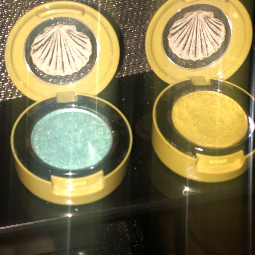 MAC Sweet&Punchy & Shimmermoss Eyeshadows